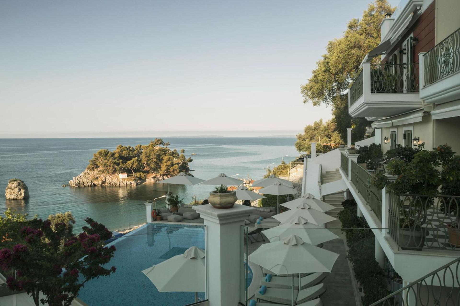 Irida Boutique Hotel ปาร์กา ภายนอก รูปภาพ