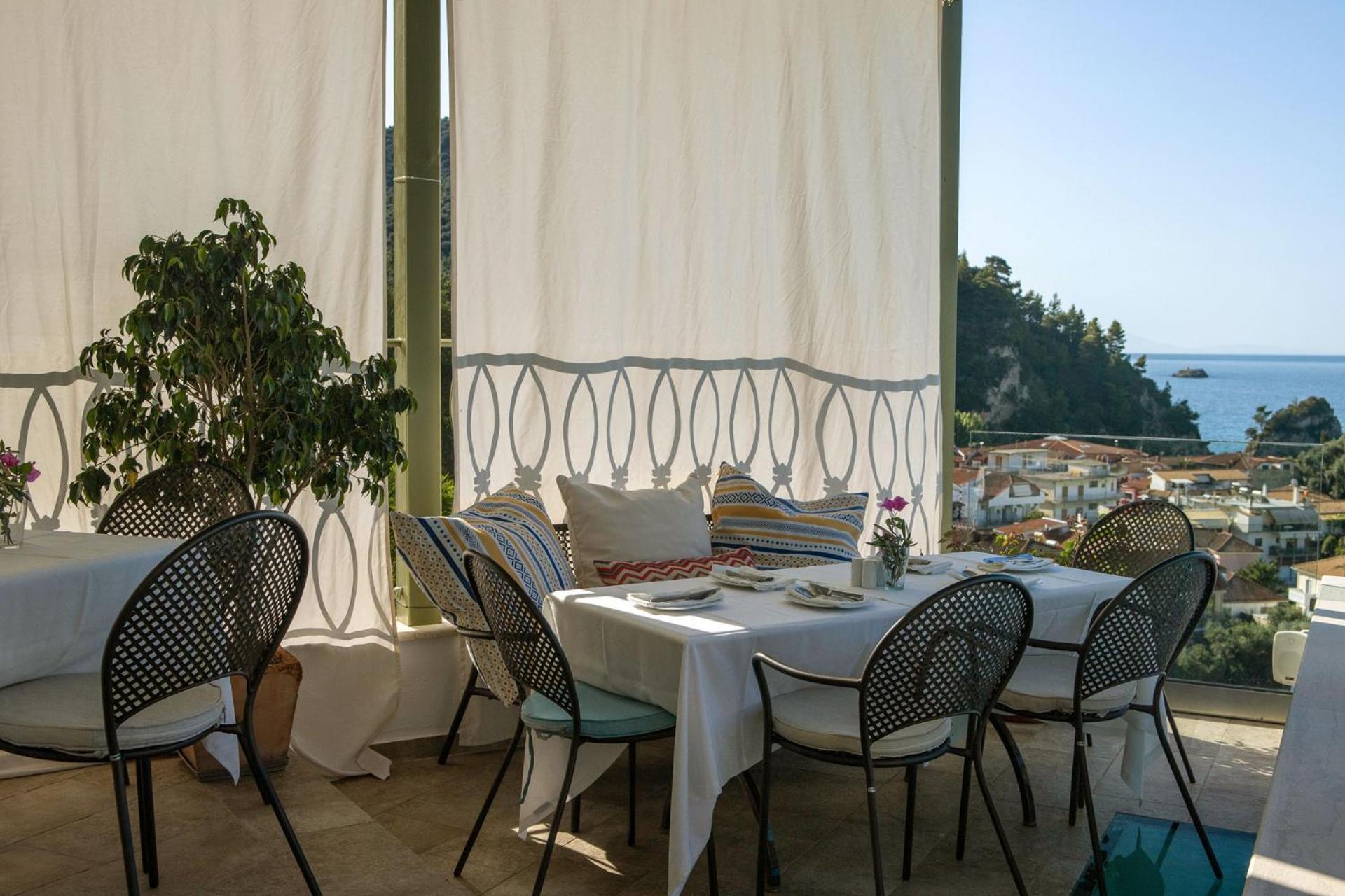 Irida Boutique Hotel ปาร์กา ภายนอก รูปภาพ
