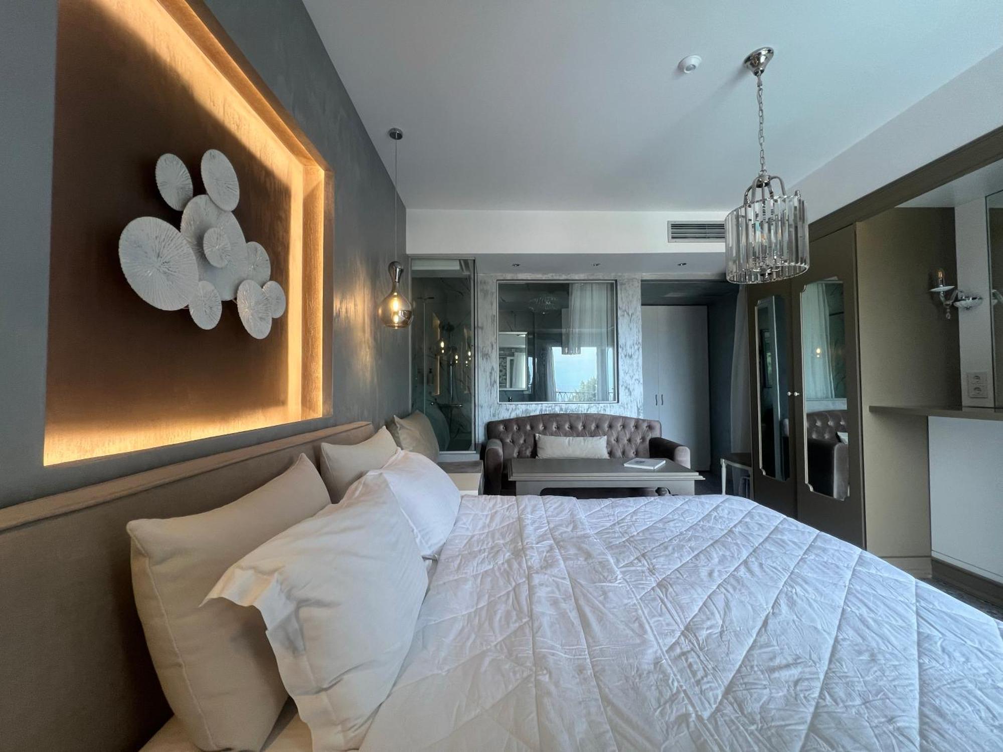 Irida Boutique Hotel ปาร์กา ภายนอก รูปภาพ