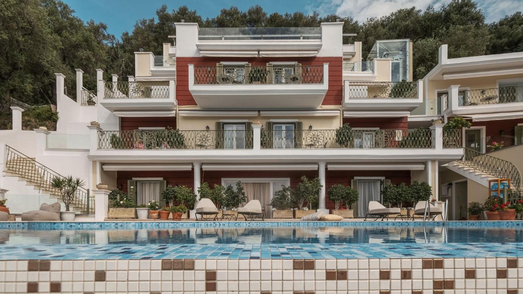 Irida Boutique Hotel ปาร์กา ภายนอก รูปภาพ