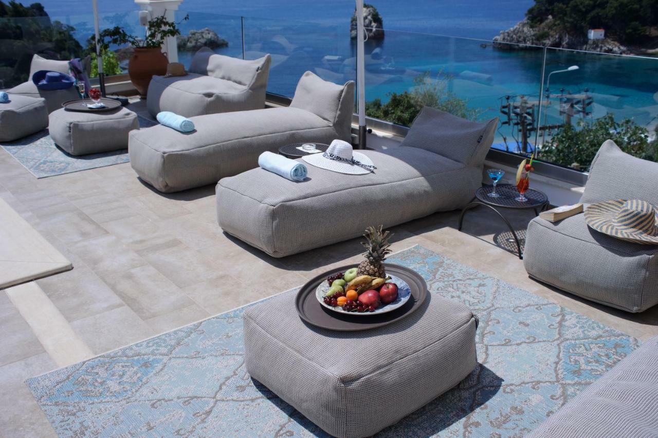 Irida Boutique Hotel ปาร์กา ภายนอก รูปภาพ